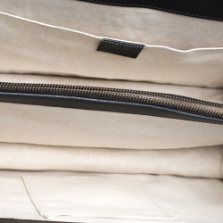 مملوكة مسبقًا Gucci Tri Color Leather Large Dionysus Bamboo Top Handle Bag