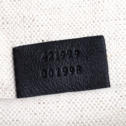 مملوكة مسبقًا Gucci Tri Color Leather Large Dionysus Bamboo Top Handle Bag