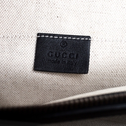 مملوكة مسبقًا Gucci Tri Color Leather Large Dionysus Bamboo Top Handle Bag