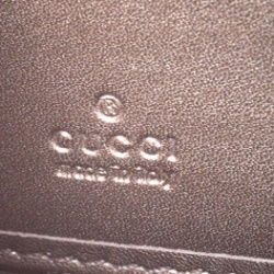 Gucci Grey Microguccissima Nice Candy Shine Zip Around Wallet