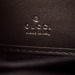 Gucci Grey Microguccissima Nice Candy Shine Zip Around Wallet