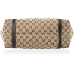 مملوكة مسبقًا Gucci GG Monogram New Ladies Web Medium Tote