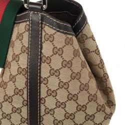 مملوكة مسبقًا Gucci GG Monogram New Ladies Web Medium Tote