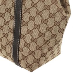 مملوكة مسبقًا Gucci GG Monogram New Ladies Web Medium Tote