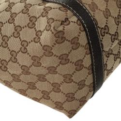مملوكة مسبقًا Gucci GG Monogram New Ladies Web Medium Tote