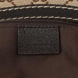 مملوكة مسبقًا Gucci GG Monogram New Ladies Web Medium Tote