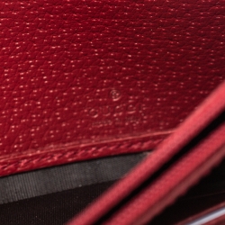 Gucci Multicolor GG Supreme Tian Print Canvas Continental Flap Wallet