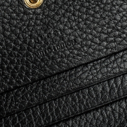 Pre Owned Gucci Black GG Marmont Leather Limited Edition Bosco Bifold Wallet