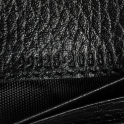 Pre Owned Gucci Black GG Marmont Leather Limited Edition Bosco Bifold Wallet