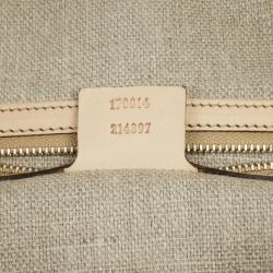 مملوكة مسبقًا Gucci Blue Flora Wave Hobo