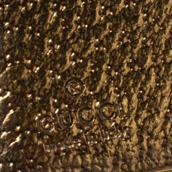 مملوكة مسبقًا Gucci Beige/Gold GG Canvas and Leather Princy Compact Wallet