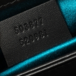 Pre Owned حقيبة كتف غوتشي أوفيديا كانفاس جي جي بيج/بني