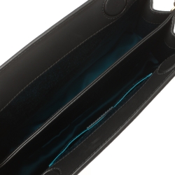 Pre Owned حقيبة كتف غوتشي أوفيديا كانفاس جي جي بيج/بني