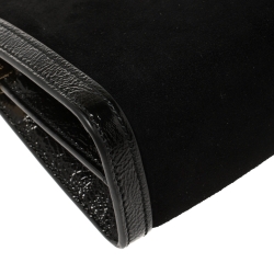 Pre Owned حقيبة كتف غوتشي أوفيديا كانفاس جي جي بيج/بني