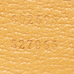 Pre Owned Gucci x Disney Brown GG Supreme Canvas and Leather Mickey Mouse Belt Bag