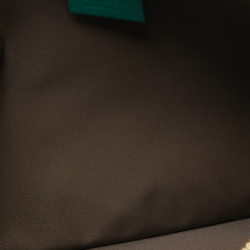 مملوكة مسبقًا Gucci Green Leather L'Aveugle Par Amour Pouch