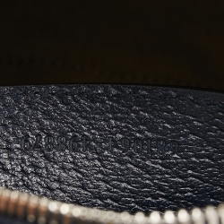 Gucci Beige/Navy Blue GG Supreme Canvas and Leather Ophidia Crossbody Bag