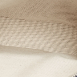 Pre Owned Gucci Navy Blue/Beige GG Supreme and Leather Horsebit 1955 Shoulder Bag