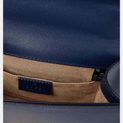 مملوكة مسبقًا Gucci Calf Leather Crossbody Bag