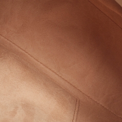 Pre Owned Gucci White Leather Small Ophidia Shoulder Bag