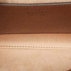 Pre Owned Gucci Brown/Beige GG Supreme Canvas Jackie 1961 Belt Bag