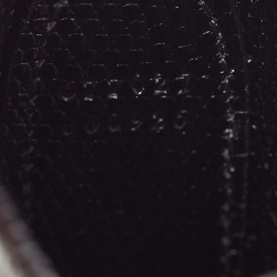 Pre Owned Gucci Black GG Crystal Mesh and Lizard Mini 1961 Jackie Hobo