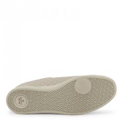 مملوكة مسبقًا Gucci Beige Microguccissima Leather Lace Up Sneakers Size 38