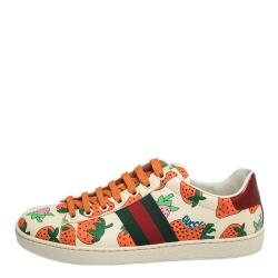 Gucci cheap sneakers strawberry