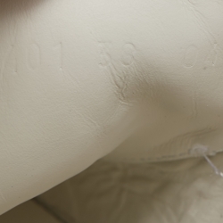 Pre Owned Gucci x Disney White Leather Donald Duck Ace Sneakers Size 38