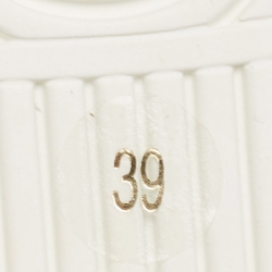 مملوكة مسبقًا Gucci White Leather  Ace Low Top  Sneakers Size 39