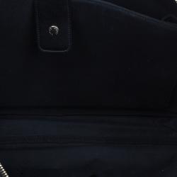 Gucci Black Guccissima Leather Laptop Bag