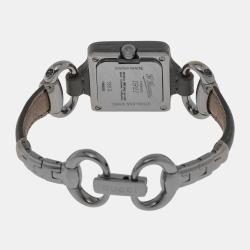 مملوكة مسبقًا Gucci Special Edition 100th Anniversary Galeries Lafayette Quartz Women's Watch 25 mm 