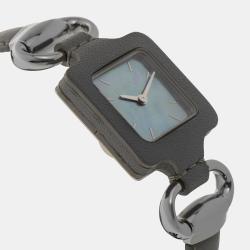 مملوكة مسبقًا Gucci Special Edition 100th Anniversary Galeries Lafayette Quartz Women's Watch 25 mm 