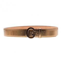 Bronze hot sale gucci belt