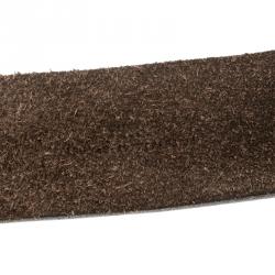 مملوكة مسبقًا حزام غوتشي إبزيم هيستريا دير جلد بني داكن 85 سم