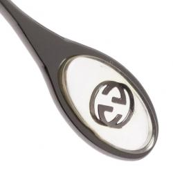 مملوكة مسبقًا Gucci Brown Optyl Aviators With Metal Blinkers Women's Sunglasses