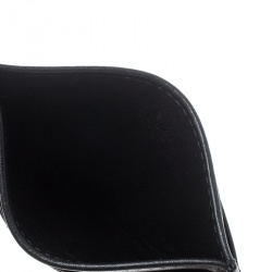Gucci Black Matelasse Leather Marmont Card Case