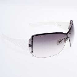 Pre Owned Gucci GG 1825 Rectangle Shield Women Sunglasses