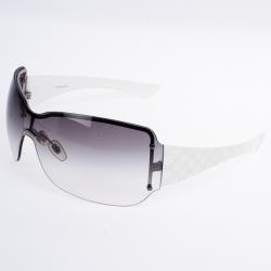 Pre Owned Gucci GG 1825 Rectangle Shield Women Sunglasses