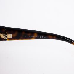 Pre Owned Gucci Leopard Hysteria Square Women Sunglasses