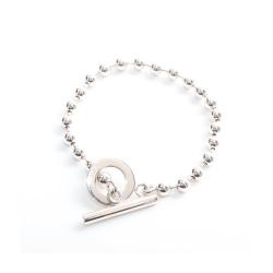 مملوكة مسبقًا سوار غوتشي سوفت سلسلة كرات فضة أسترليني