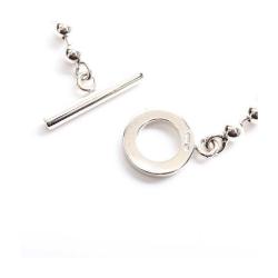 مملوكة مسبقًا سوار غوتشي سوفت سلسلة كرات فضة أسترليني