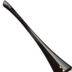 مملوكة مسبقًا Gucci Black 2562 Horsebit Rectangle Sunglasses