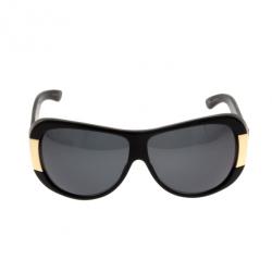 Pre Owned Gucci Black 3063 Square Sunglasses