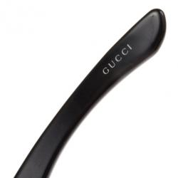 Pre Owned Gucci Black 3063 Square Sunglasses