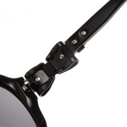 Pre Owned Gucci Black 3006 Bow Hinge Womens Sunglasses