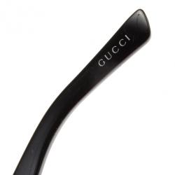 Pre Owned Gucci Black 3006 Bow Hinge Womens Sunglasses