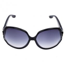 Pre Owned Gucci Black Hysteria Square Women Sunglasses