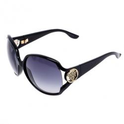 Pre Owned Gucci Black Hysteria Square Women Sunglasses