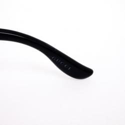 Pre Owned Gucci Black Hysteria Square Women Sunglasses